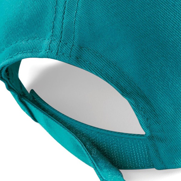 Beechfield Unisex Original 5-Panel Baseballkeps (2-pack) Emerald One Size