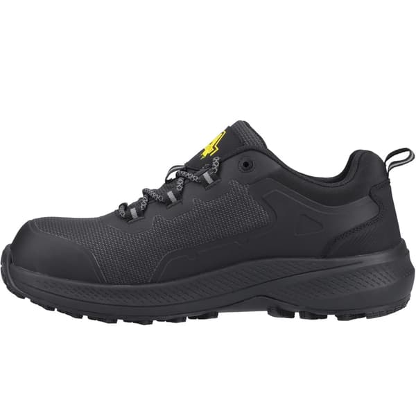 Amblers Tarka Säkerhetsskor för män 8 UK Svart Black 8 UK
