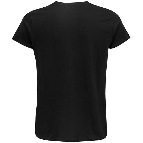 SOLS Crusader Ekologisk T-shirt för män 5XL Deep Black Deep Black 5XL