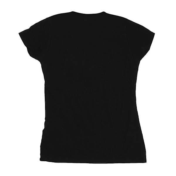 Star Wars Dam/Kvinnor Minimalistisk Logotyp Bomull T-shirt L Svart Black L