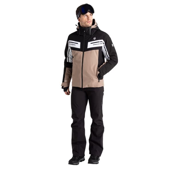 Dare 2B Herr Triple Skidjacka XS Svart/Vit Black/White XS