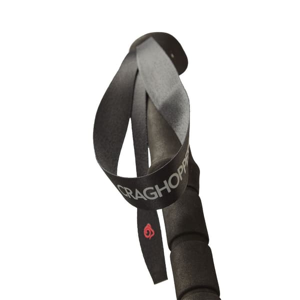Craghoppers Treklite Carbon Trekkingstavar (2-pack) En storlek Carbon Grey/Black One Size