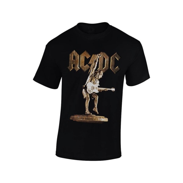 AC/DC Unisex Vuxen Stiff Upper Lip T-Shirt S Svart Black S