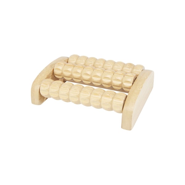Bullet Venis Bamboo Foot Massager One Size Natural Natural One Size