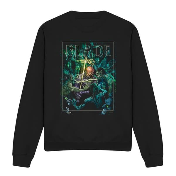 Blade Unisex Vuxen Blade Mellanvikt Långärmad Tröja M Svart Black M