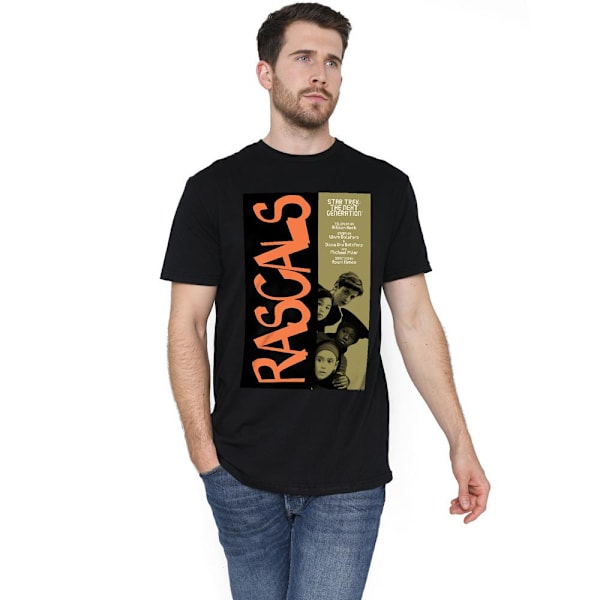Star Trek Herr The Next Generation Säsong 6 Avsnitt 7 T-Shirt S Black S