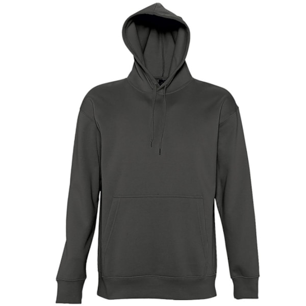 SOLS Slam Unisex Hoodie / Tröja med huva XL Mörkgrå Dark Grey XL