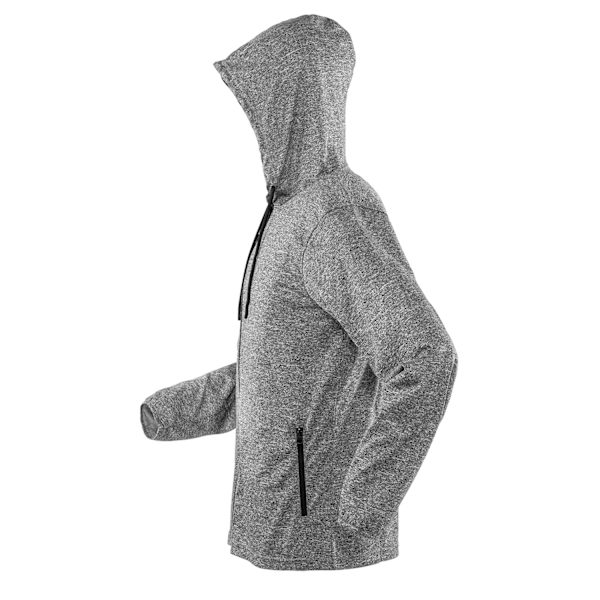 Spiro Dam/Damjacka med huva 16 UK Gråmelerad Grey Marl 16 UK