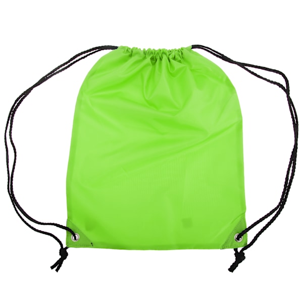 Shugon Stafford Enfärgad Dragsko Tote Bag - 13 Liter En Storlek Lime One Size