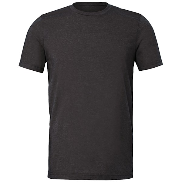 Bella + Canvas Unisex Sueded Tee L Mörkgrå Heather Dark Grey Heather L