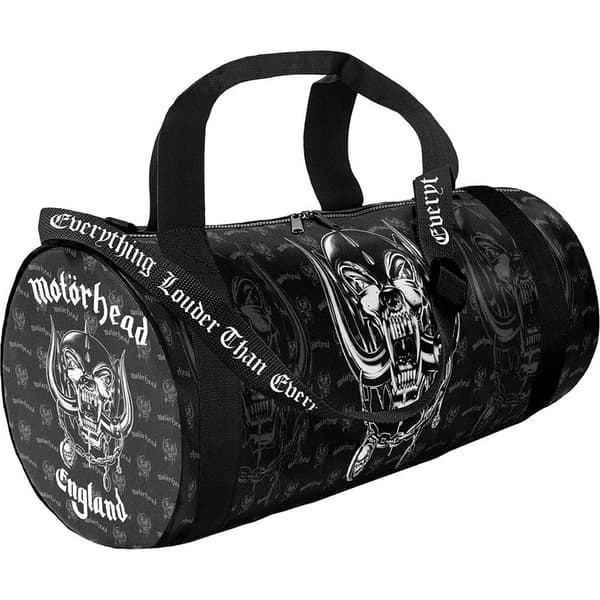 Motorhead England Duffelväska One Size Svart Black One Size