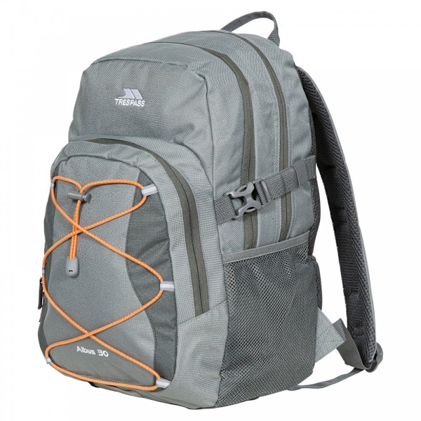 Trespass Albus 30 liters casual ryggsäck/ryggsäck One Size Olive Olive/Orange One Size
