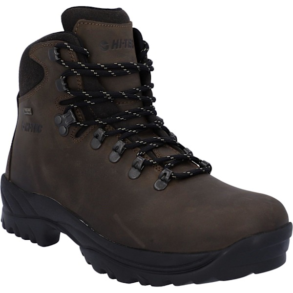 Hi-Tec Ravine Grain Läder Ankelför Stövlar 6.5 UK Brun Brown 6.5 UK