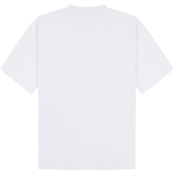 Casual Classics Unisex Vuxen Interlock Kammad Ringspun Bomull E White 5XL