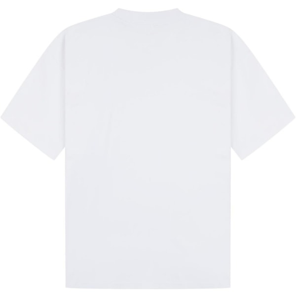 Casual Classics Unisex Vuxen Interlock Kammad Ringspunnen Bomull E White XL