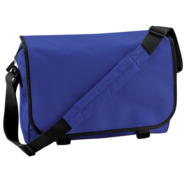 Bagbase Justerbar Messenger Bag (11 liter) (Pack med 2) One Si Bright Royal One Size