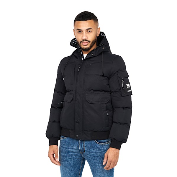 Crosshatch Milwaka Jacka för Män L Svart Black L