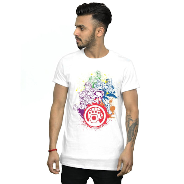 Marvel herr Thanos Snap T-shirt 4XL vit White 4XL