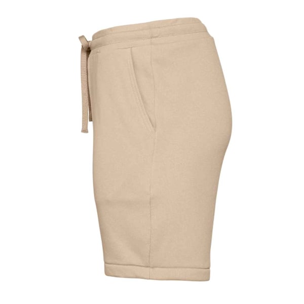 Bella + Canvas Herr Sweat Shorts L Tan Tan L