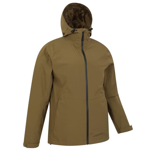 Mountain Warehouse Herr Covert Vattentät Jacka L Mörk Khaki Dark Khaki L