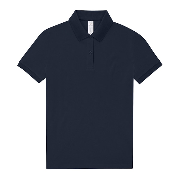 B&C Dam/Dam My Polo Shirt 8 UK Marinblå Navy 8 UK