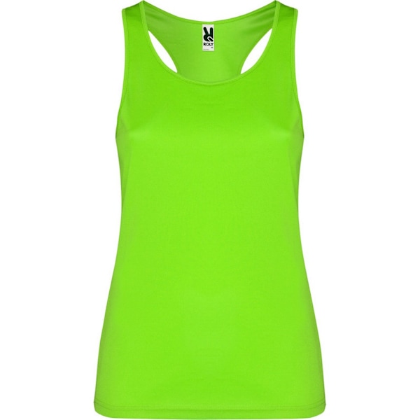Roly Dam/Kvinnor Shura Sportväst Topp L Lime Lime L