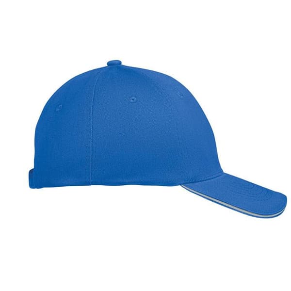 MidOcean Buffalo 6-panels Keps One Size Vit/Blå White/Blue One Size