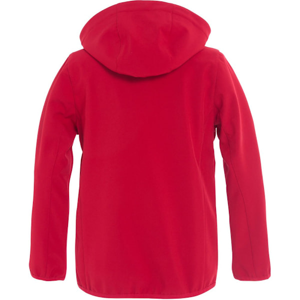 Clique Barn/Barn Basic Soft Shell Jacka 8 År Röd Red 8 Years