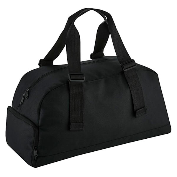 Bagbase Essentials Recycled Holdall One Size Svart Black One Size