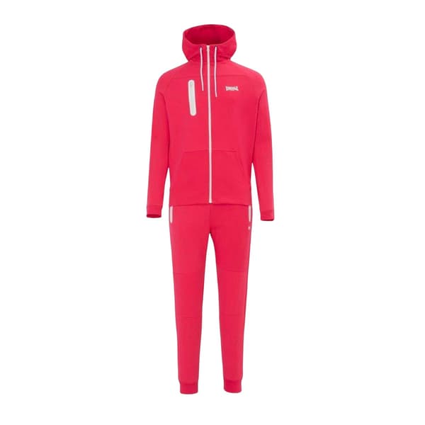 Lonsdale Träningsoverall för män S Röd Red S
