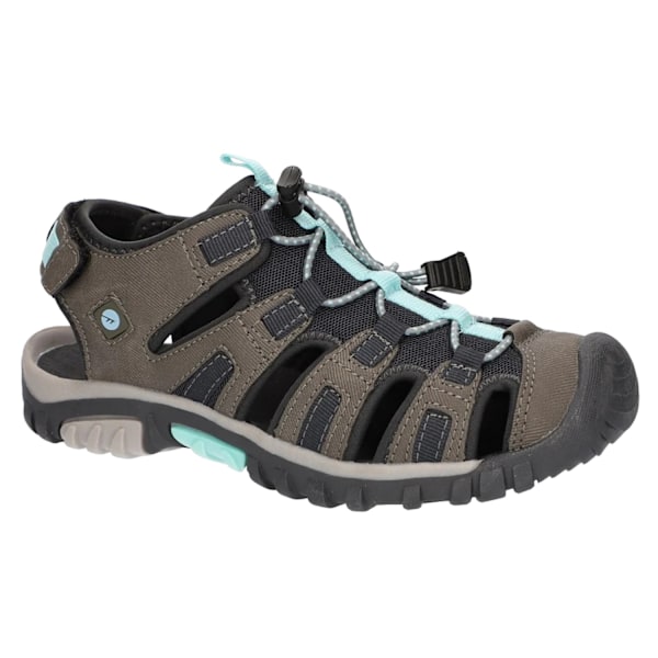 Hi-Tec Dam/Dam Cove Sport Sandaler 7 UK Brun/Svart Brown/Black 7 UK