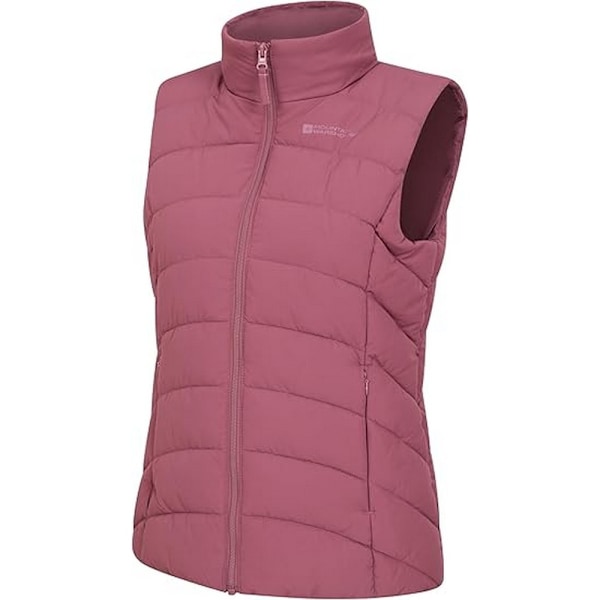 Mountain Warehouse Opal Padderad Väst för Kvinnor/Dam Storlek 18 UK Rosa Pink 18 UK