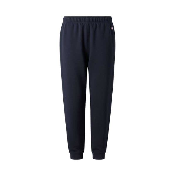 Champion Joggingbyxor för män L Marinblå Navy L