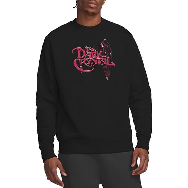 Dark Crystal Unisex Vuxen Bright Logo Sweatshirt M Svart Black M