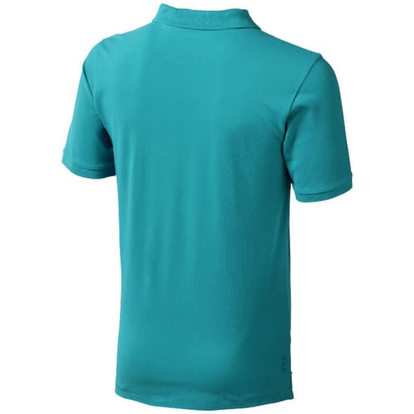Elevate Calgary Kortärmad Polo (2-pack) M Aqua Aqua M