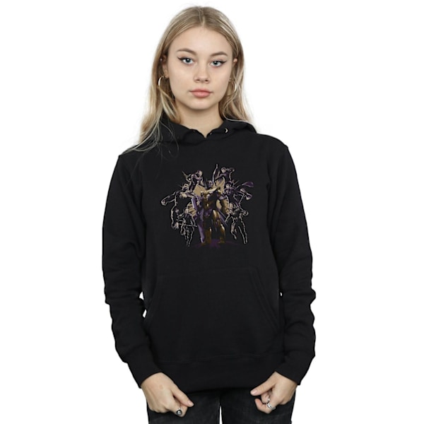 Marvel Womens/Ladies Avengers Endgame Vs Thanos Hoodie XL Svart Black XL