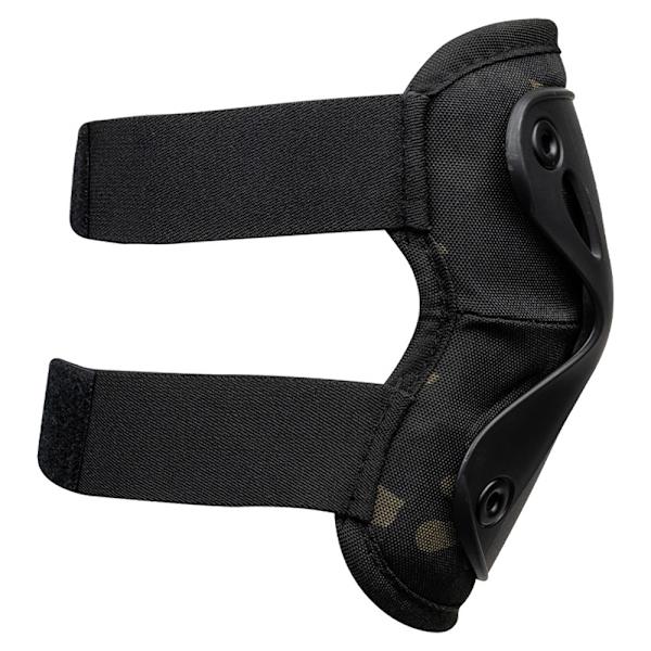 Viper Tactical Hardshell Camo Knäskydd One Size Svart Black One Size