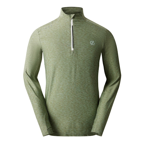 Dare 2B Power Up III Jersey för män L Hedge Green Marl Hedge Green Marl L