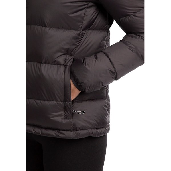 Trespass Womens/Ladies Humdrum Packaway Down Jacket XXS Svart Black XXS