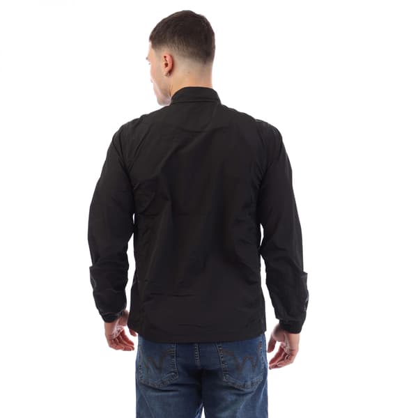 Weekend Offender Herr Granville Overshirt S Svart Black S
