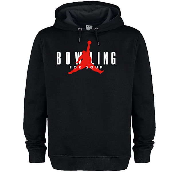Amplified Unisex Vuxen Slam Dump Bowling For Soup Hoodie XXL Blå Black XXL