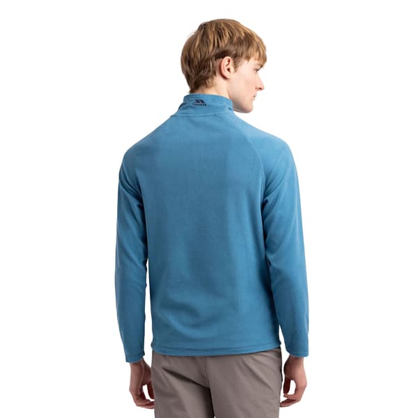 Trespass Blackford Microfleece för män XXS Bondi Blå Bondi Blue XXS