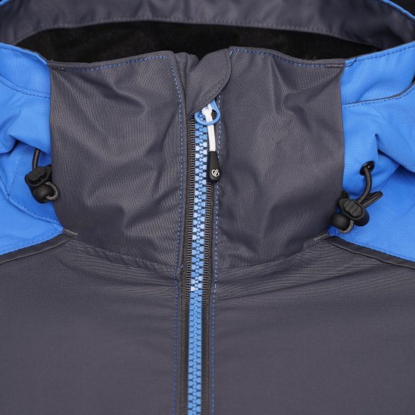Dare 2B Herr Observe II Vattentät Skidjacka XXL Athletic Blue Athletic Blue/Ebony Grey XXL