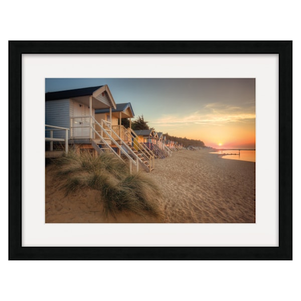 Rod Edwards Summer Sunlight, Norfolk Tryck 50cm x 40cm Flerfärgad Multicoloured 50cm x 40cm