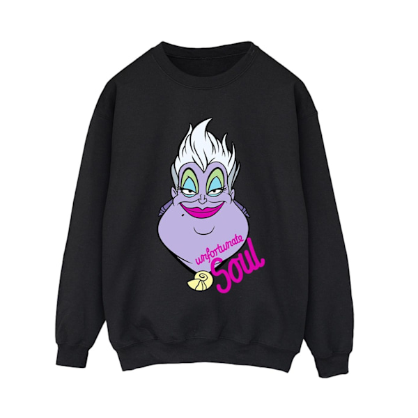 Disney Dam/Damer Skurkar Ursula Olycklig Själ Sweatshirt Black XL