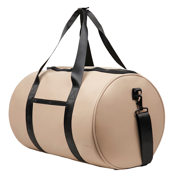 Vinga Baltimore 34L Duffelväska 30cm x 45cm x 30cm Greige Greige 30cm x 45cm x 30cm
