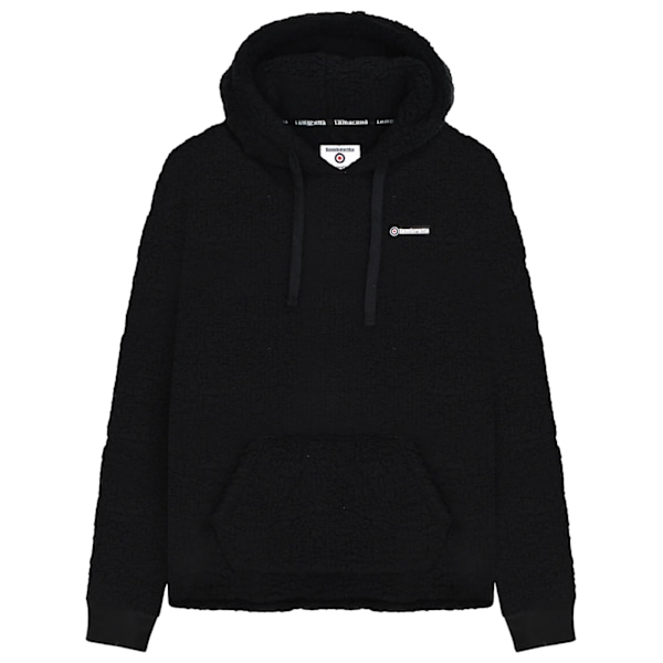Lambretta Herr Borg Hoodie S Svart Black S