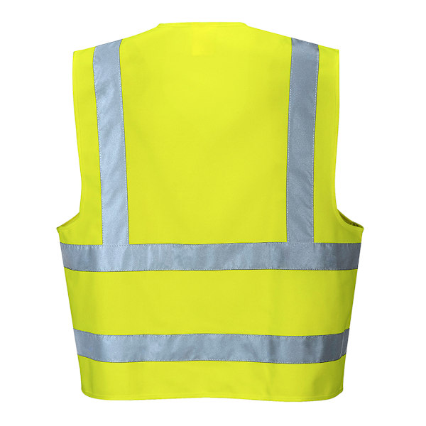 Portwest Herr Band & Brace Hi-Vis Väst XXL-3XL Gul Yellow XXL-3XL