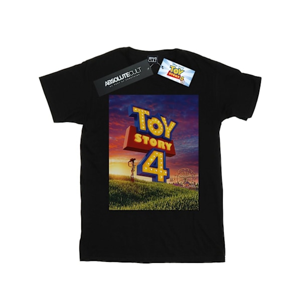 Disney Girls Toy Story 4 We Are Back Bomull T-shirt 12-13 år Black 12-13 Years