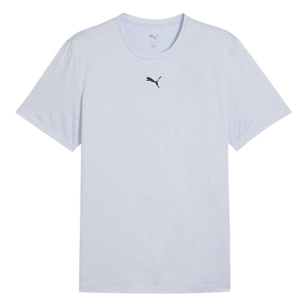 Puma Herr Essentials Logo Regular T-shirt XL Gråmelerad Grey Heather XL
